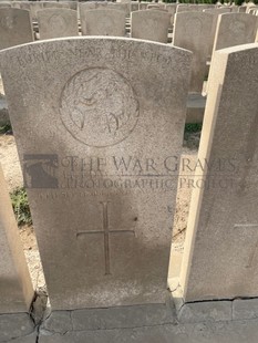 BAGHDAD (NORTH GATE) WAR CEMETERY - EDWARDS, H